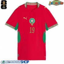 Maglie da calcio Marocco Youssef En-Nesyri #19 Prima Maglia Femminile Mondiali 2026  Manica Corta